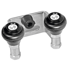 Suport ghidaj cu 2 role pentru partea superioara ,42 mm