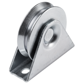 Rola pentru poarta culisanta model V , D=68 mm