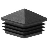 Capac plastic tip piramida 20x20 mm