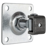 Balama reglabila M18 mm cu placa 80x80x4