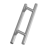 Set maner inox ,45 grade, D=32 mm, L=500 mm , satinat