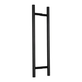 Set maner negru , 45 grade, D=32 mm , L=800 mm