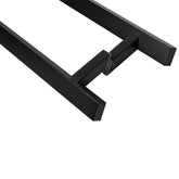 Maner spatial inox,negru