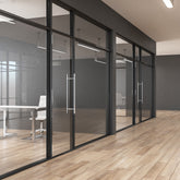 Set maner inox, 45 grade, dreptunghiular 20x40 , L=1200 mm, satinat