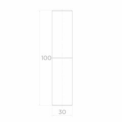 Balama sudabila cu bila , D=30 mm , L=100 mm