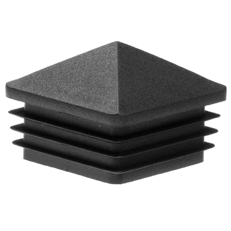 Capac plastic tip piramida 20x20 mm