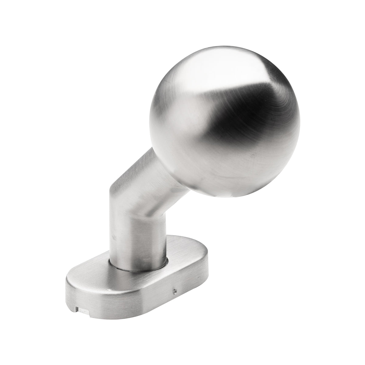Maner buton inox