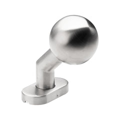 Maner buton inox