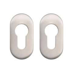 Set silduri mascare cilindru , inox , 62x32 mm