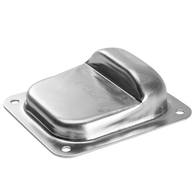 Opritor  pentru porti batante – 158x138 mm , H=50 mm