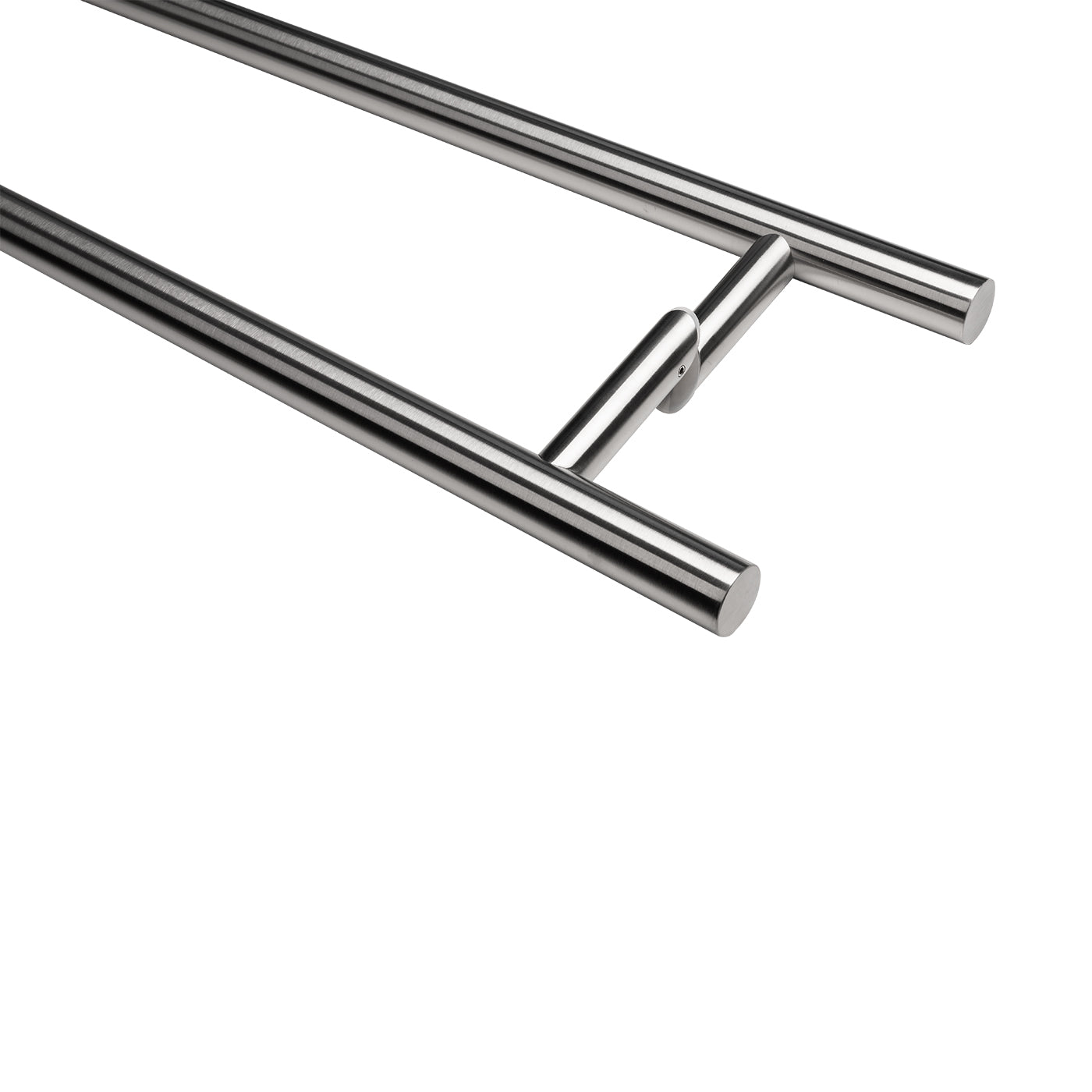 Set maner inox, 45 grade, D=32 mm, L=1000 mm, satinat
