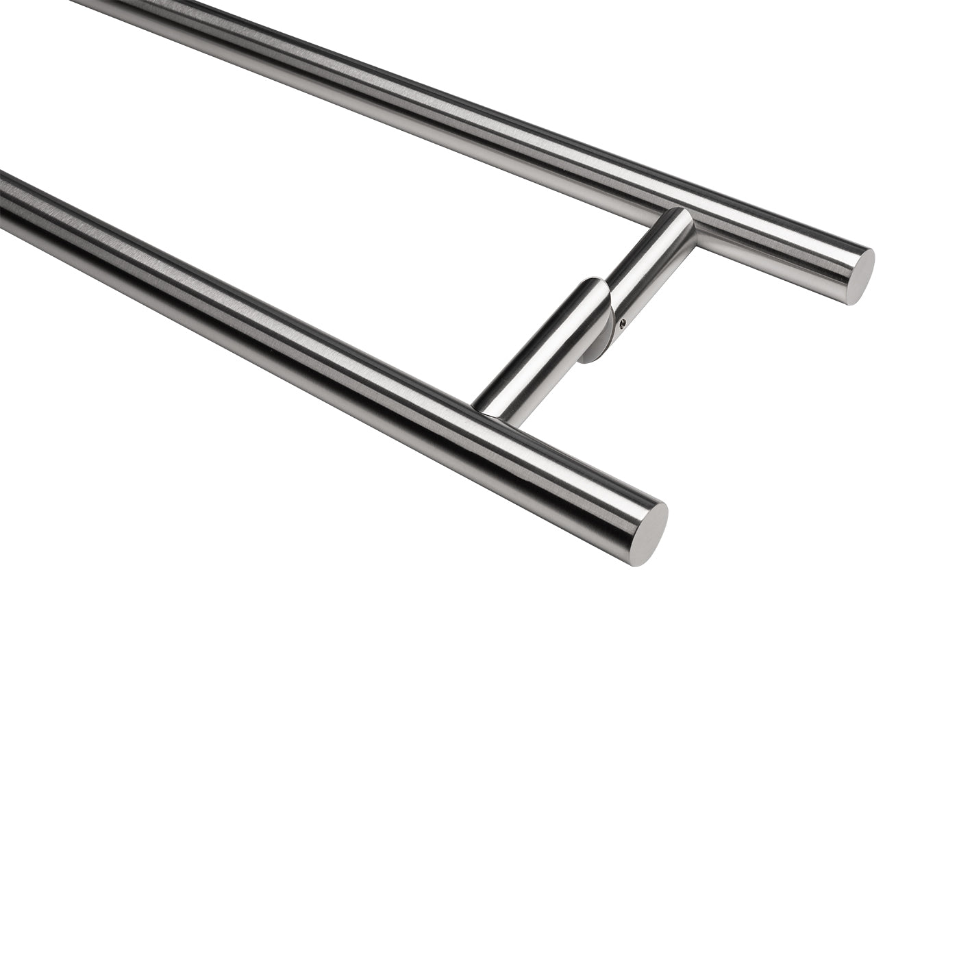 Set maner inox,45 grade, D=32 mm, L=800 mm, satinat