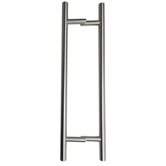 Set maner inox,45 grade, D=32 mm, L=800 mm, satinat