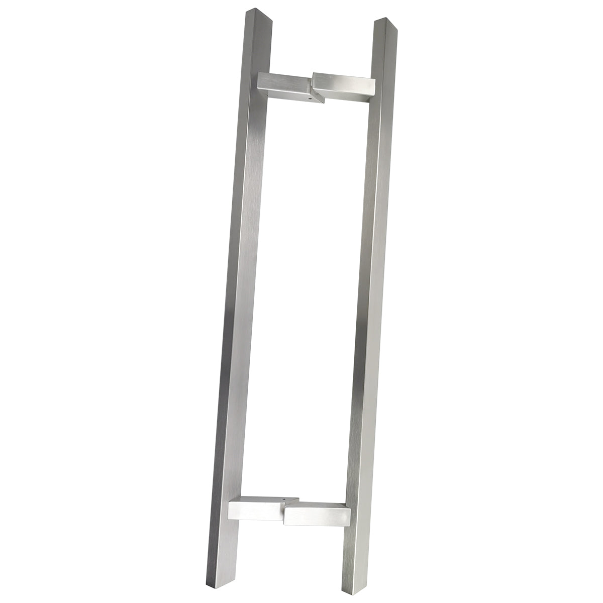 Set maner inox, 45 grade, dreptunghiular 20x40 , L=1400 mm, satinat